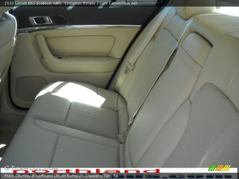 Cinnamon Metallic / Light Camel/Olive Ash 2010 Lincoln MKS EcoBoost AWD