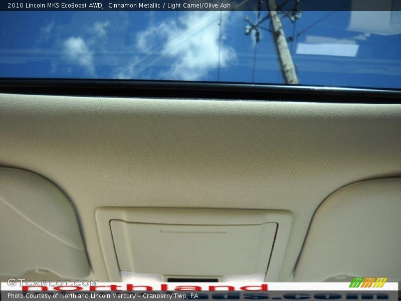 Cinnamon Metallic / Light Camel/Olive Ash 2010 Lincoln MKS EcoBoost AWD