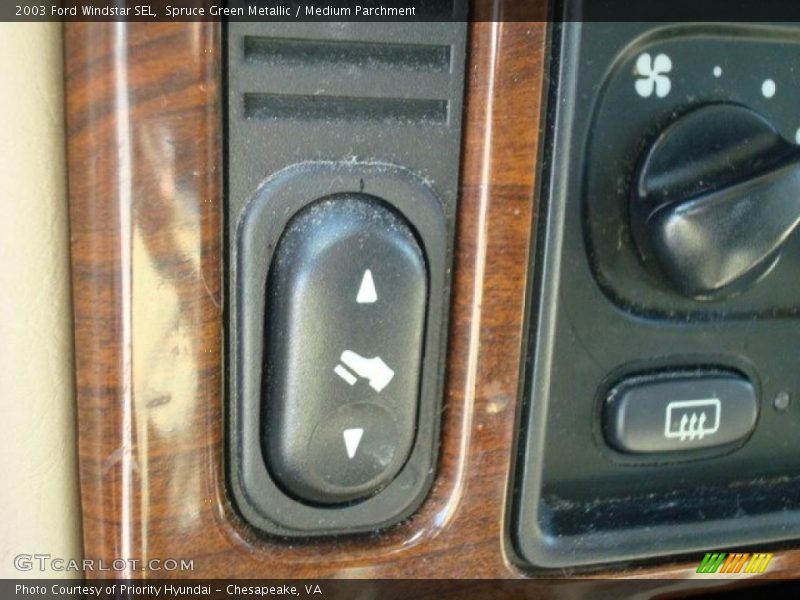 Spruce Green Metallic / Medium Parchment 2003 Ford Windstar SEL