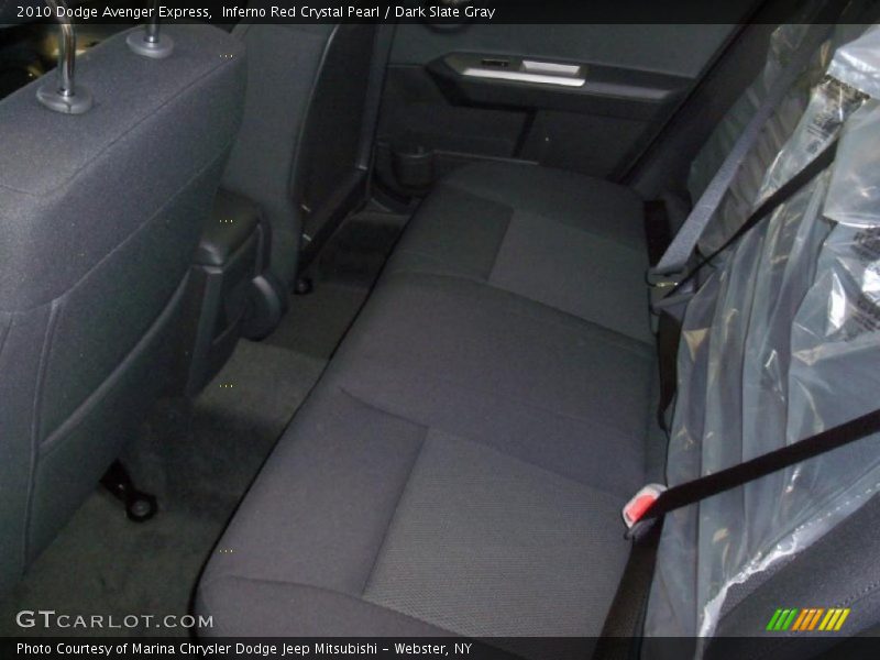 Inferno Red Crystal Pearl / Dark Slate Gray 2010 Dodge Avenger Express
