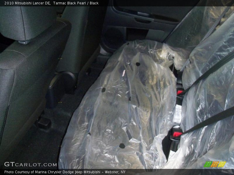 Tarmac Black Pearl / Black 2010 Mitsubishi Lancer DE