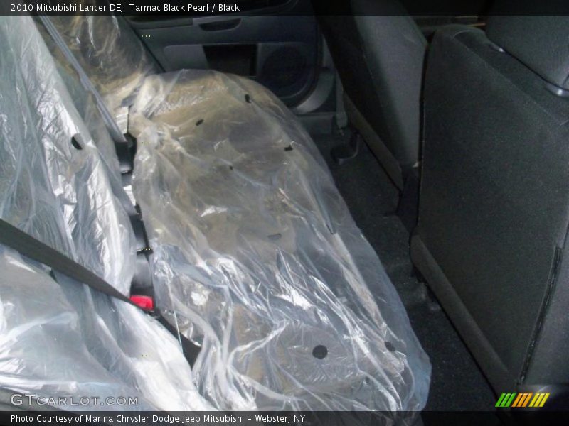 Tarmac Black Pearl / Black 2010 Mitsubishi Lancer DE