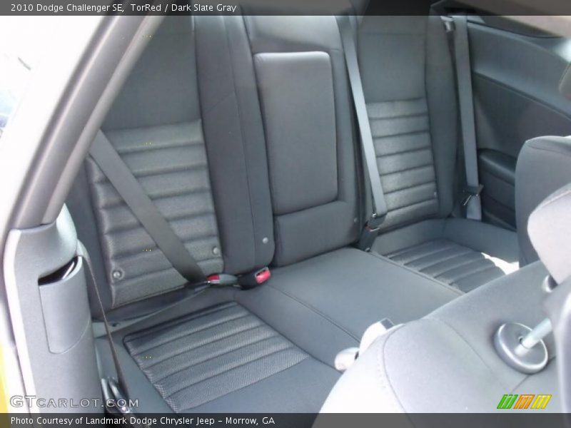 TorRed / Dark Slate Gray 2010 Dodge Challenger SE
