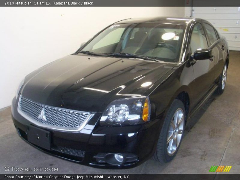 Kalapana Black / Black 2010 Mitsubishi Galant ES