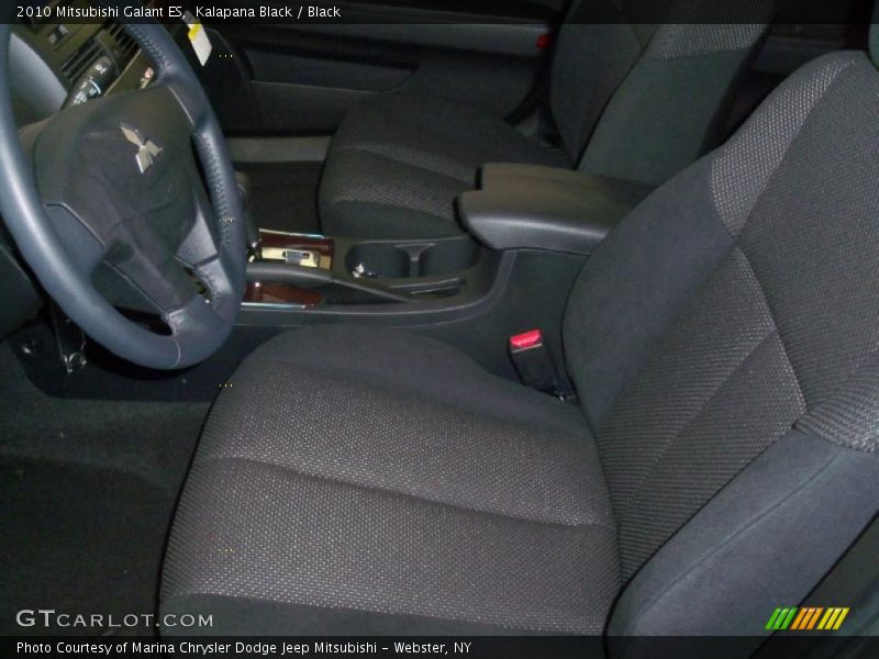 Kalapana Black / Black 2010 Mitsubishi Galant ES