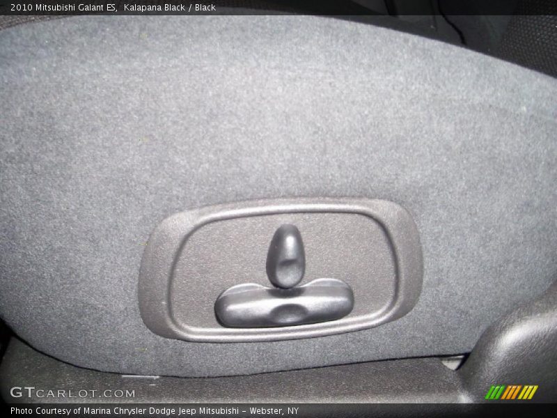 Kalapana Black / Black 2010 Mitsubishi Galant ES