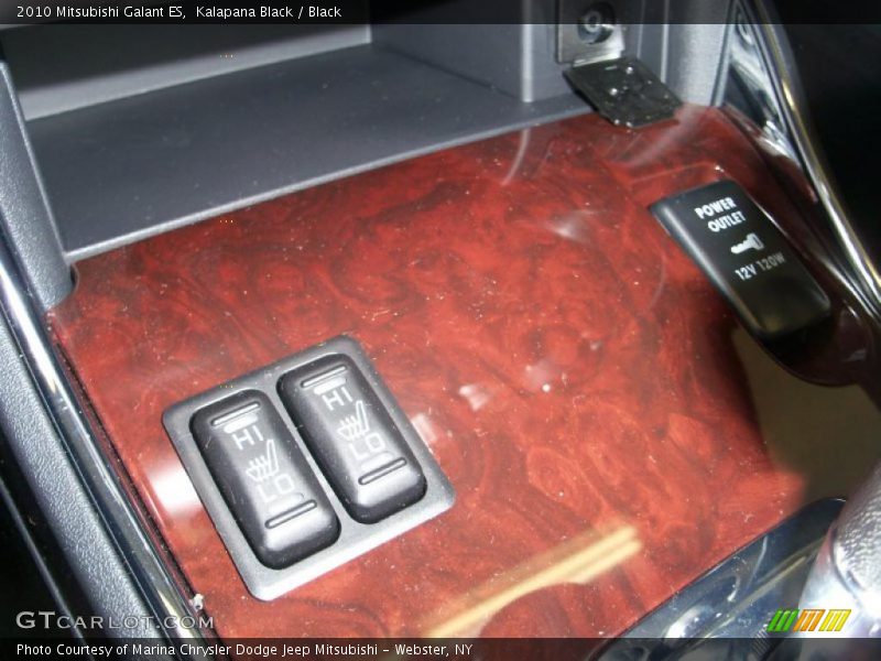 Kalapana Black / Black 2010 Mitsubishi Galant ES