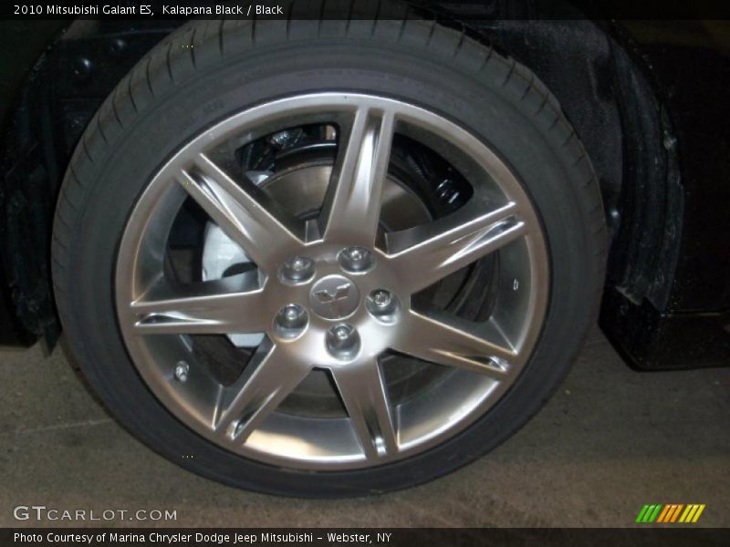 Kalapana Black / Black 2010 Mitsubishi Galant ES