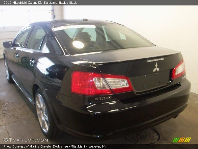 Kalapana Black / Black 2010 Mitsubishi Galant ES