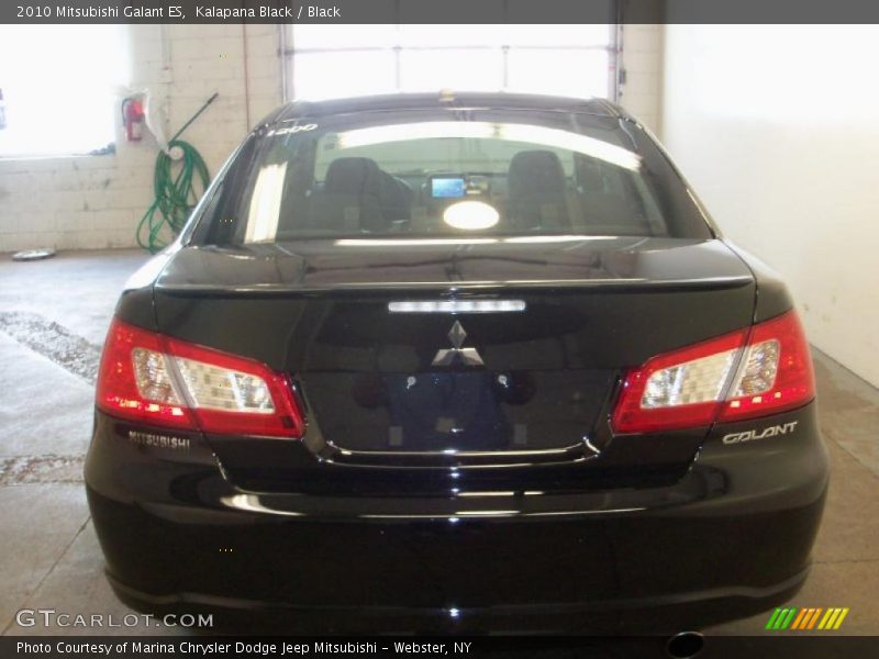 Kalapana Black / Black 2010 Mitsubishi Galant ES