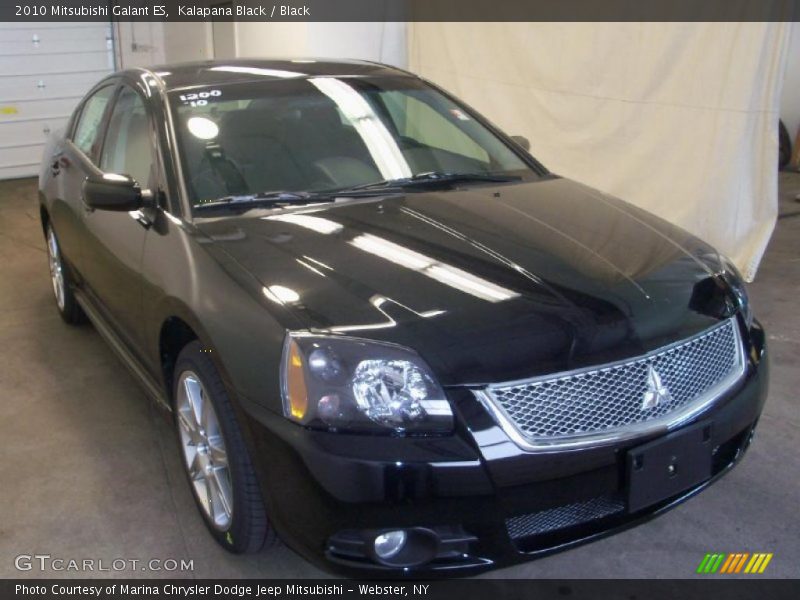 Kalapana Black / Black 2010 Mitsubishi Galant ES