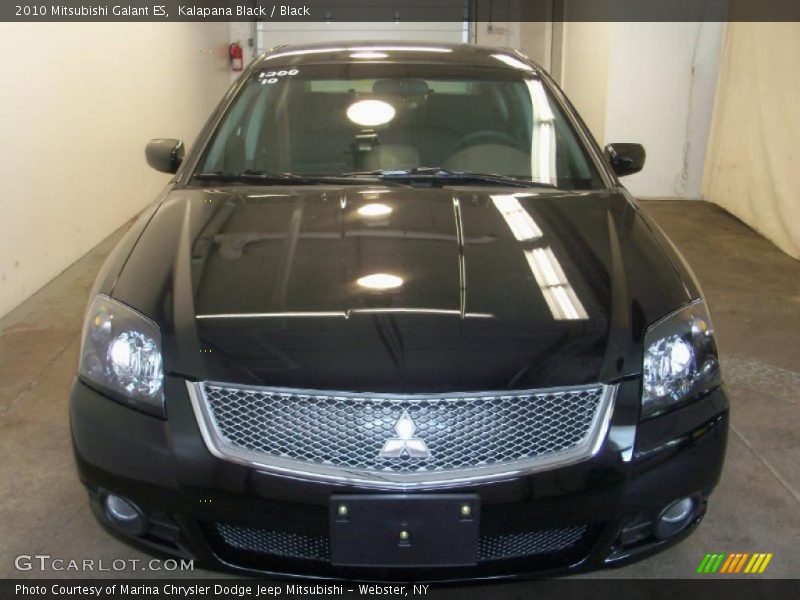 Kalapana Black / Black 2010 Mitsubishi Galant ES