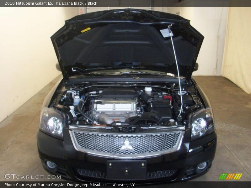Kalapana Black / Black 2010 Mitsubishi Galant ES