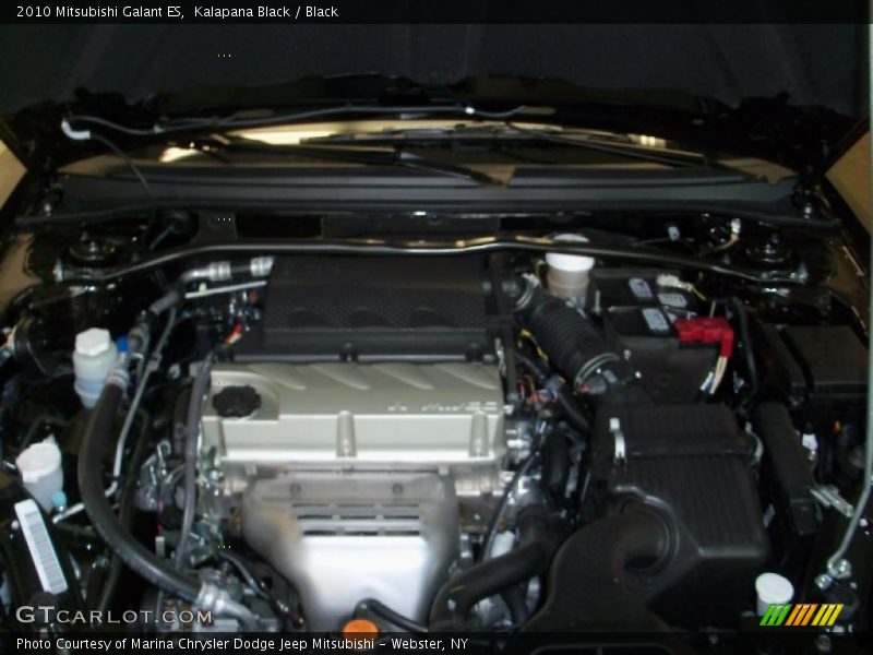 Kalapana Black / Black 2010 Mitsubishi Galant ES