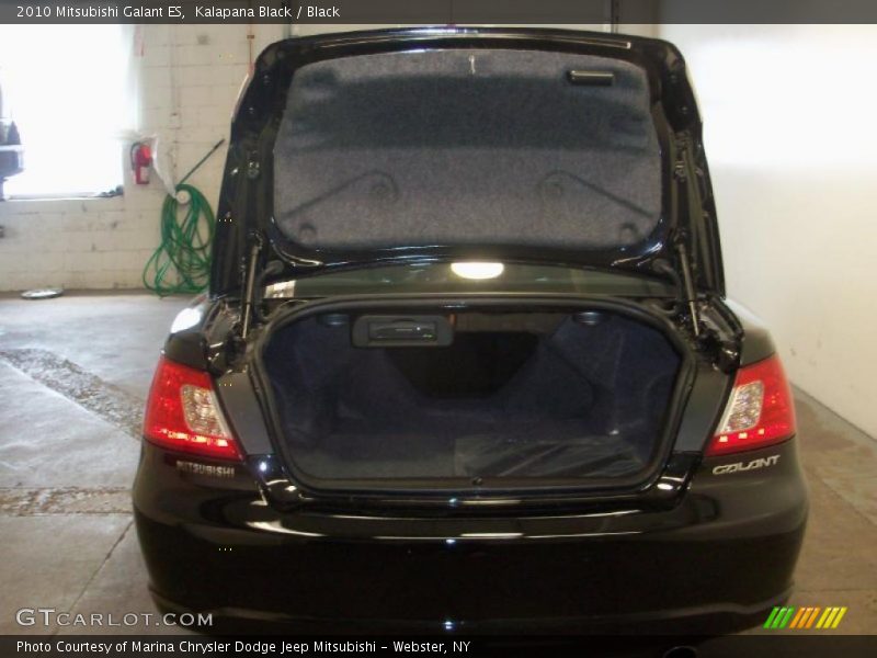 Kalapana Black / Black 2010 Mitsubishi Galant ES
