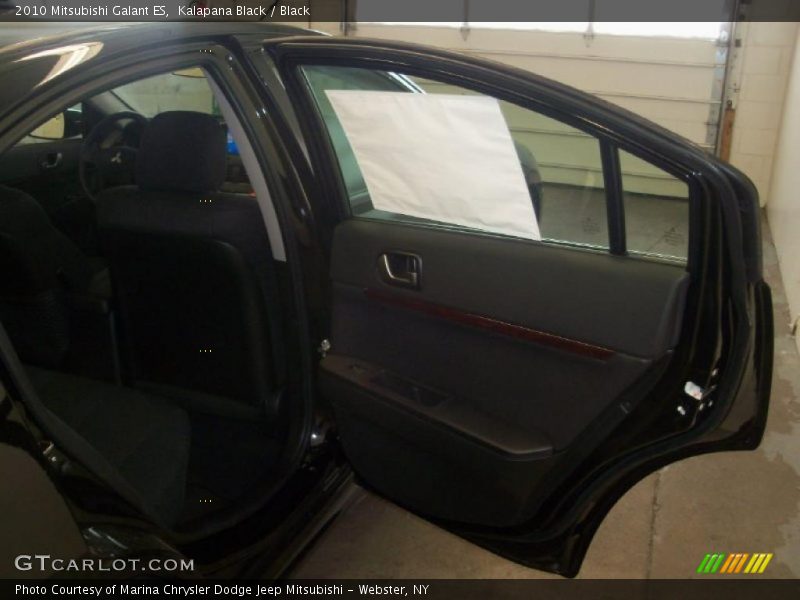 Kalapana Black / Black 2010 Mitsubishi Galant ES