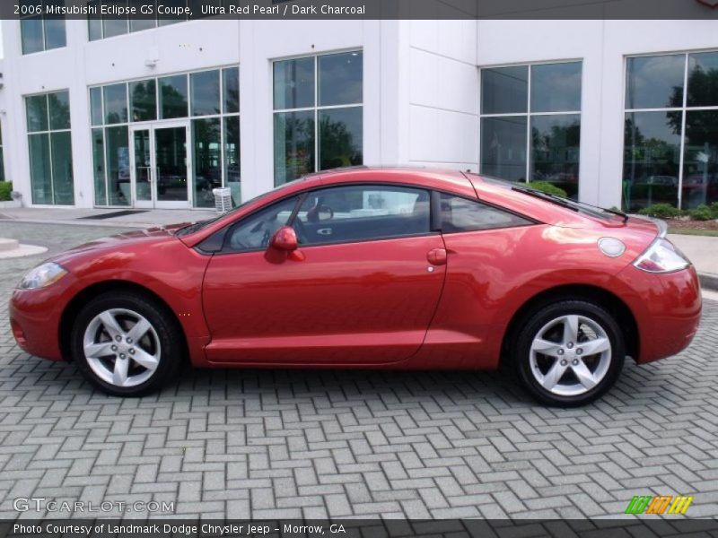 Ultra Red Pearl / Dark Charcoal 2006 Mitsubishi Eclipse GS Coupe