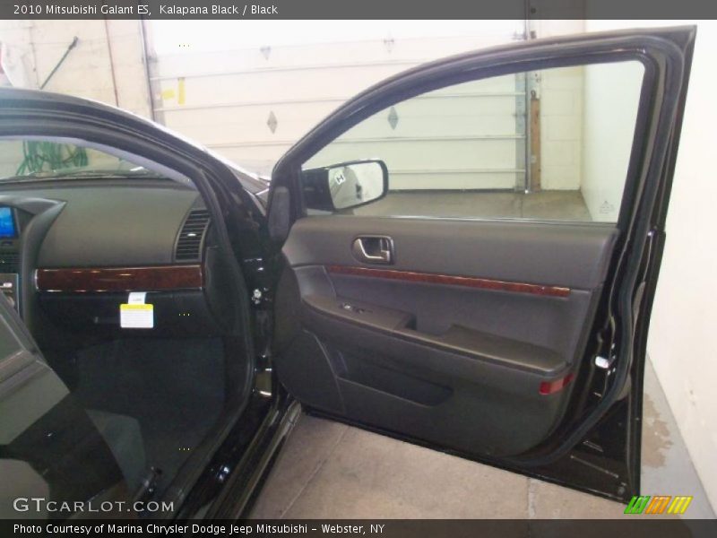 Kalapana Black / Black 2010 Mitsubishi Galant ES