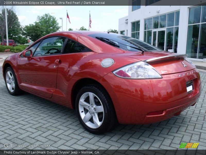 Ultra Red Pearl / Dark Charcoal 2006 Mitsubishi Eclipse GS Coupe