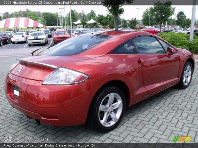 Ultra Red Pearl / Dark Charcoal 2006 Mitsubishi Eclipse GS Coupe