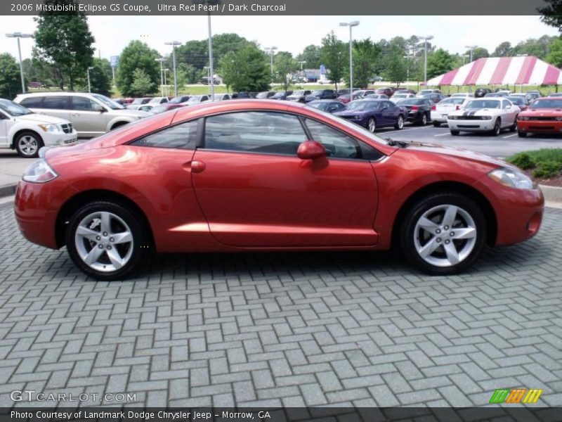Ultra Red Pearl / Dark Charcoal 2006 Mitsubishi Eclipse GS Coupe