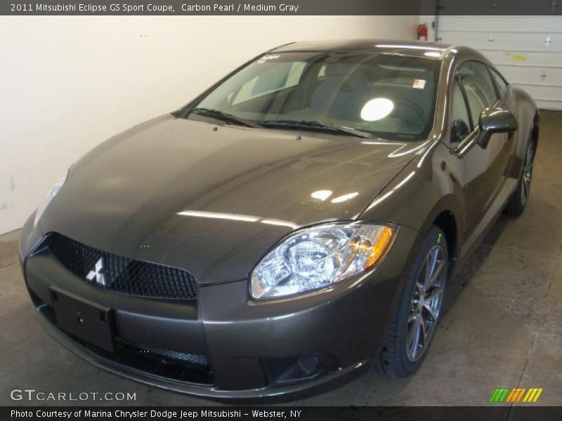 Carbon Pearl / Medium Gray 2011 Mitsubishi Eclipse GS Sport Coupe