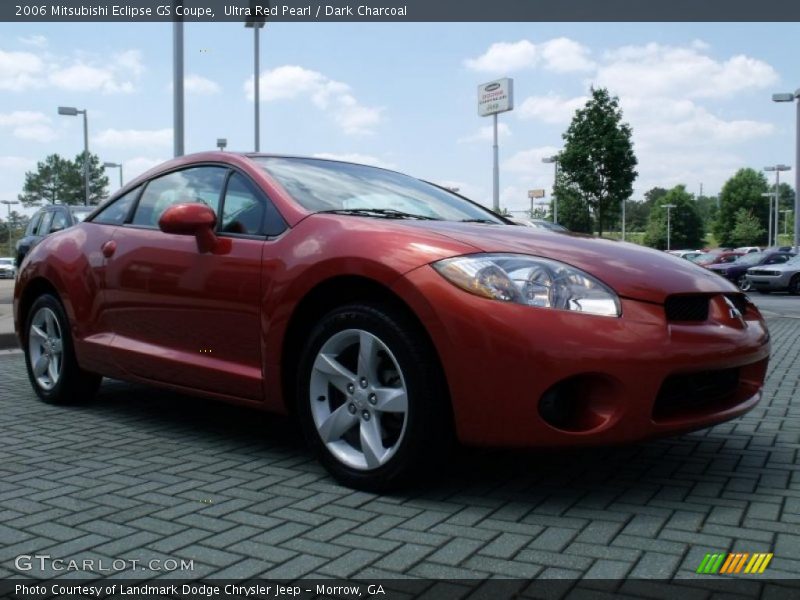 Ultra Red Pearl / Dark Charcoal 2006 Mitsubishi Eclipse GS Coupe