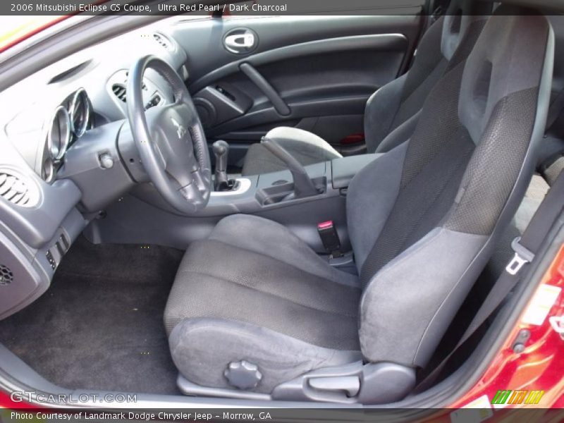 Ultra Red Pearl / Dark Charcoal 2006 Mitsubishi Eclipse GS Coupe