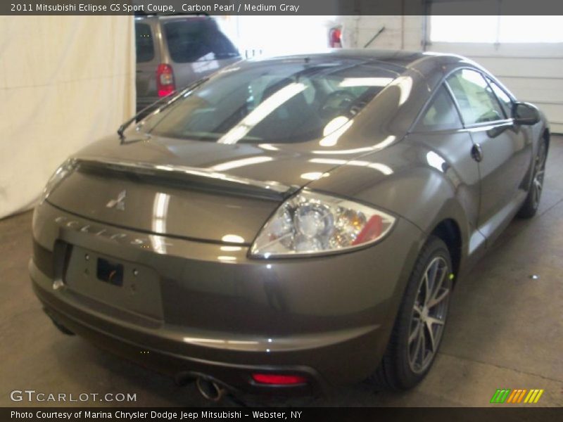 Carbon Pearl / Medium Gray 2011 Mitsubishi Eclipse GS Sport Coupe
