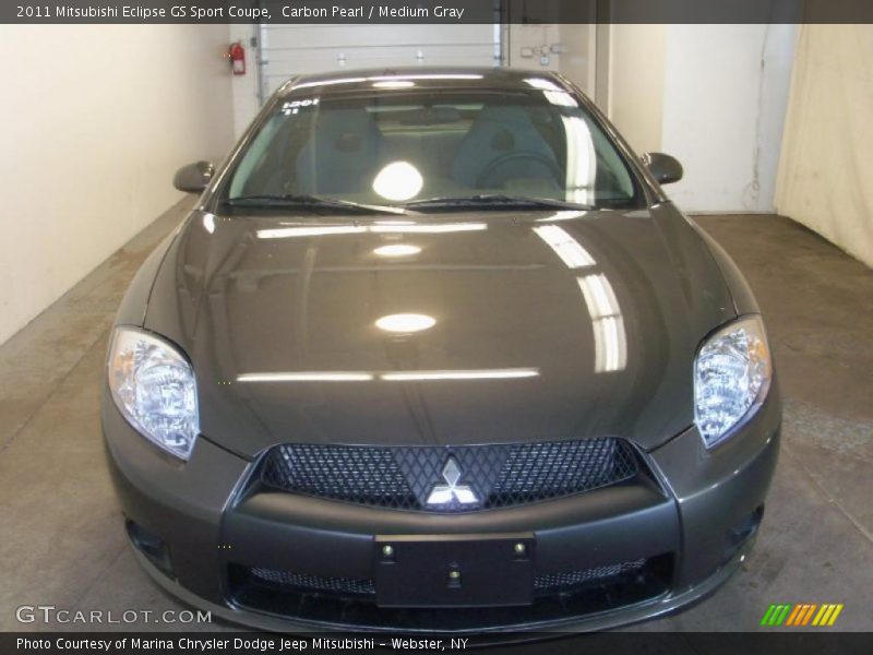 Carbon Pearl / Medium Gray 2011 Mitsubishi Eclipse GS Sport Coupe