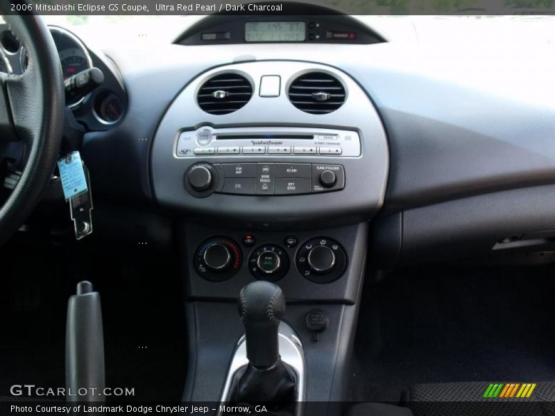 Ultra Red Pearl / Dark Charcoal 2006 Mitsubishi Eclipse GS Coupe