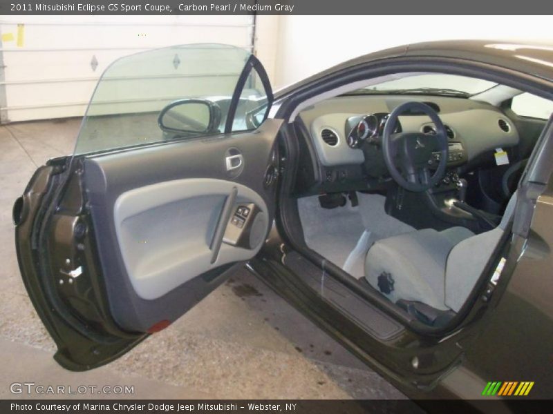Carbon Pearl / Medium Gray 2011 Mitsubishi Eclipse GS Sport Coupe