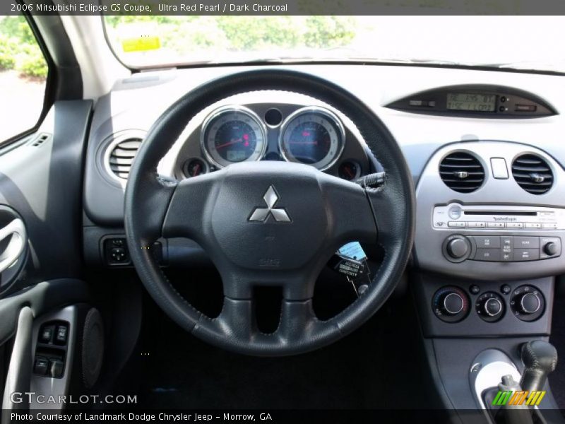Ultra Red Pearl / Dark Charcoal 2006 Mitsubishi Eclipse GS Coupe