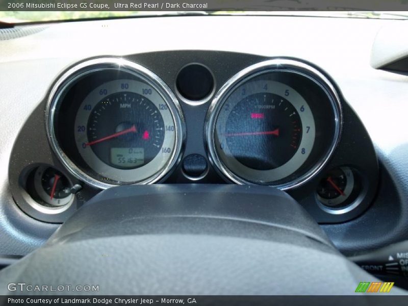 Ultra Red Pearl / Dark Charcoal 2006 Mitsubishi Eclipse GS Coupe