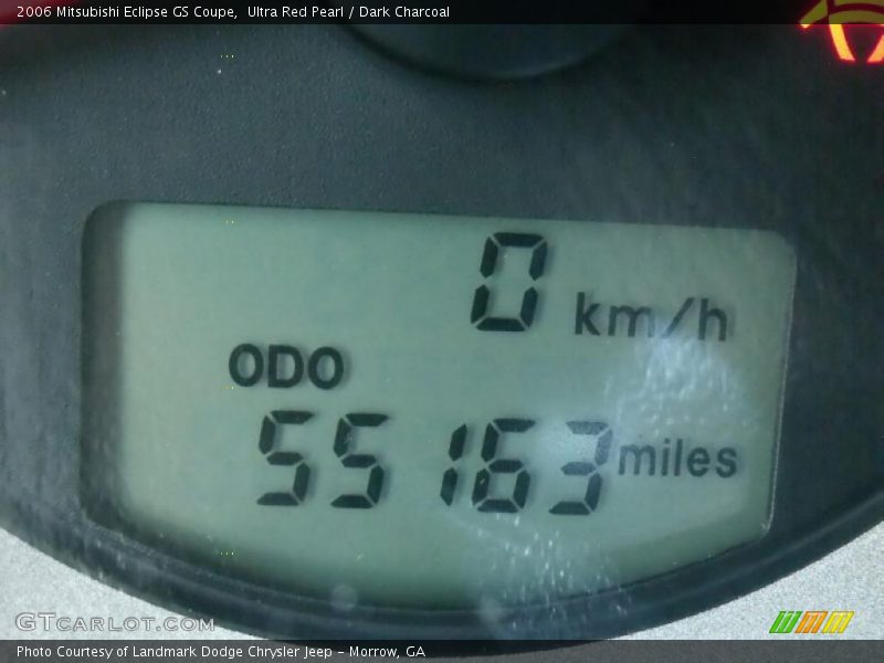 Ultra Red Pearl / Dark Charcoal 2006 Mitsubishi Eclipse GS Coupe