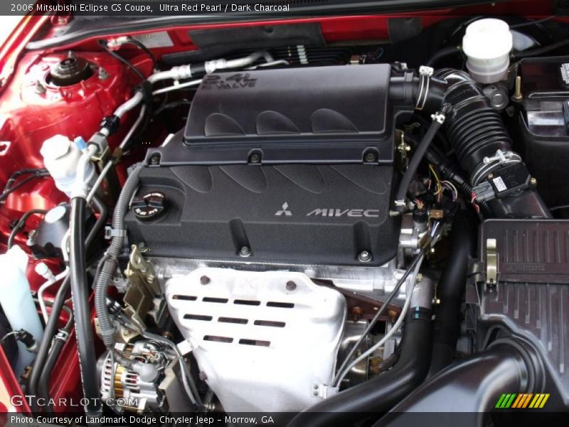 Ultra Red Pearl / Dark Charcoal 2006 Mitsubishi Eclipse GS Coupe