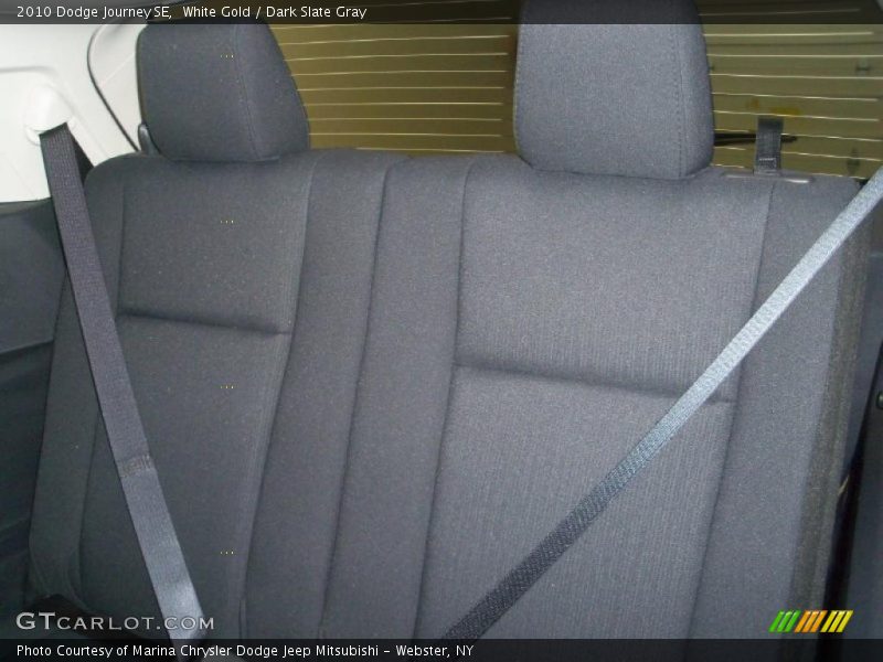 White Gold / Dark Slate Gray 2010 Dodge Journey SE