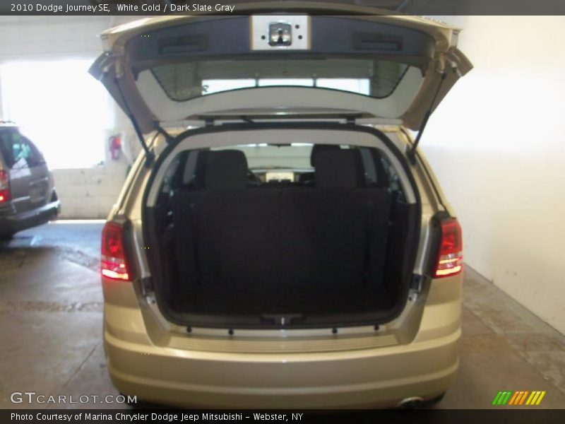 White Gold / Dark Slate Gray 2010 Dodge Journey SE