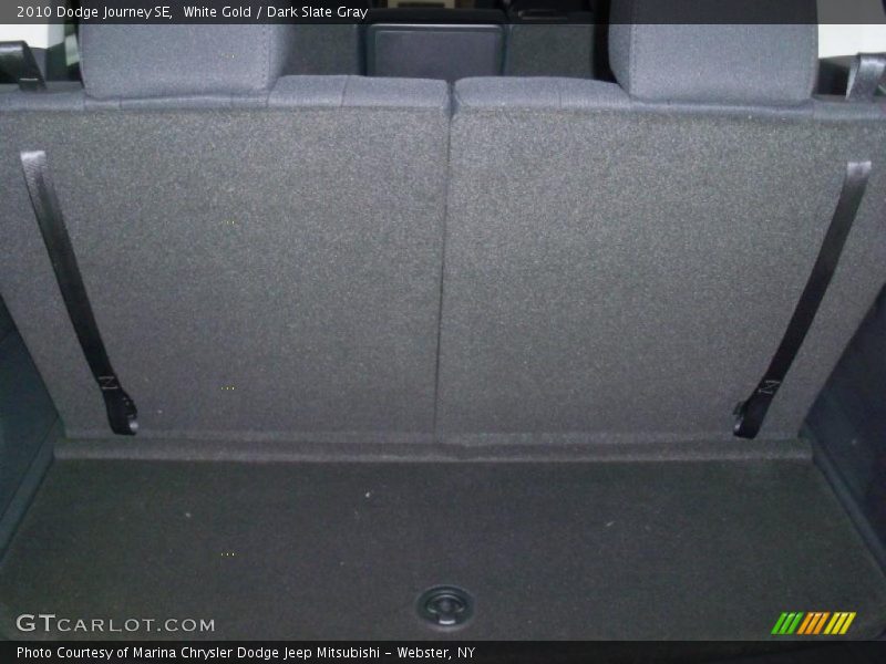 White Gold / Dark Slate Gray 2010 Dodge Journey SE