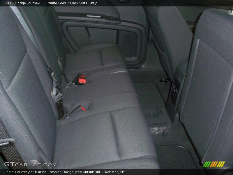 White Gold / Dark Slate Gray 2010 Dodge Journey SE