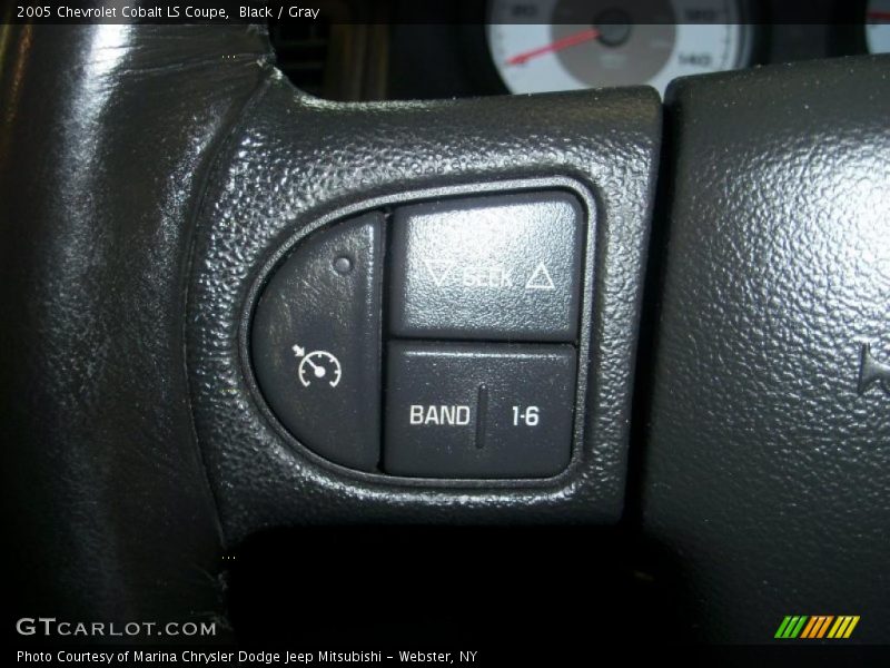 Black / Gray 2005 Chevrolet Cobalt LS Coupe