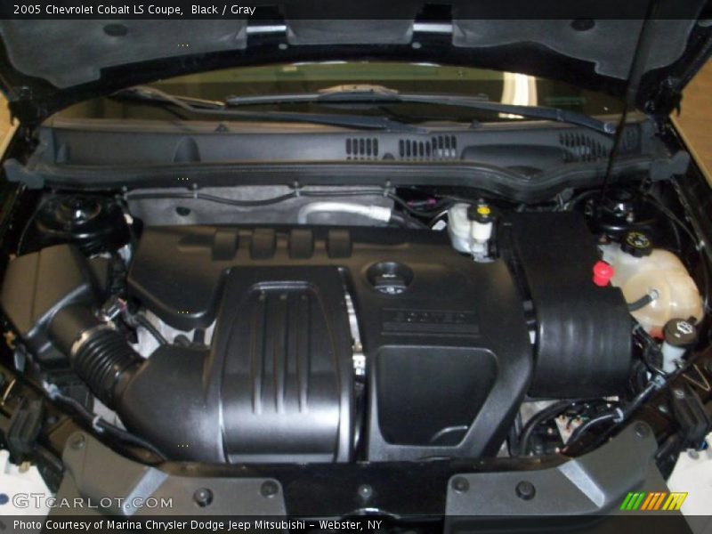 Black / Gray 2005 Chevrolet Cobalt LS Coupe