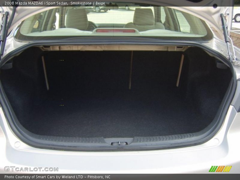 Smokestone / Beige 2008 Mazda MAZDA6 i Sport Sedan
