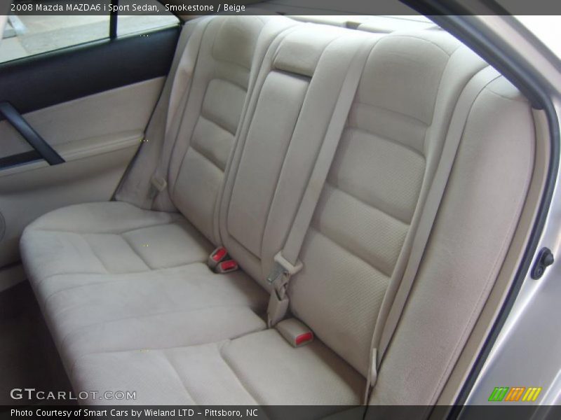 Smokestone / Beige 2008 Mazda MAZDA6 i Sport Sedan