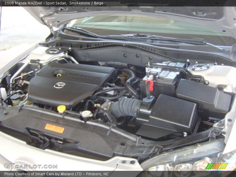 Smokestone / Beige 2008 Mazda MAZDA6 i Sport Sedan