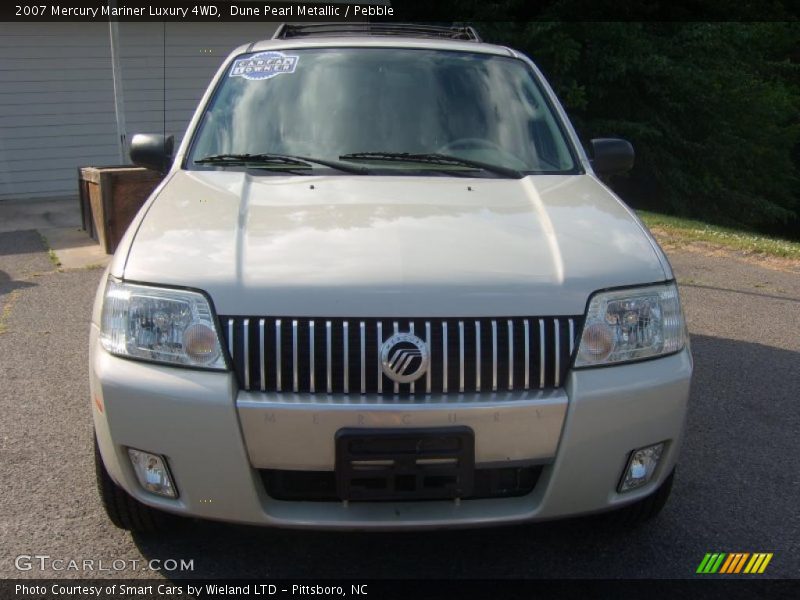 Dune Pearl Metallic / Pebble 2007 Mercury Mariner Luxury 4WD