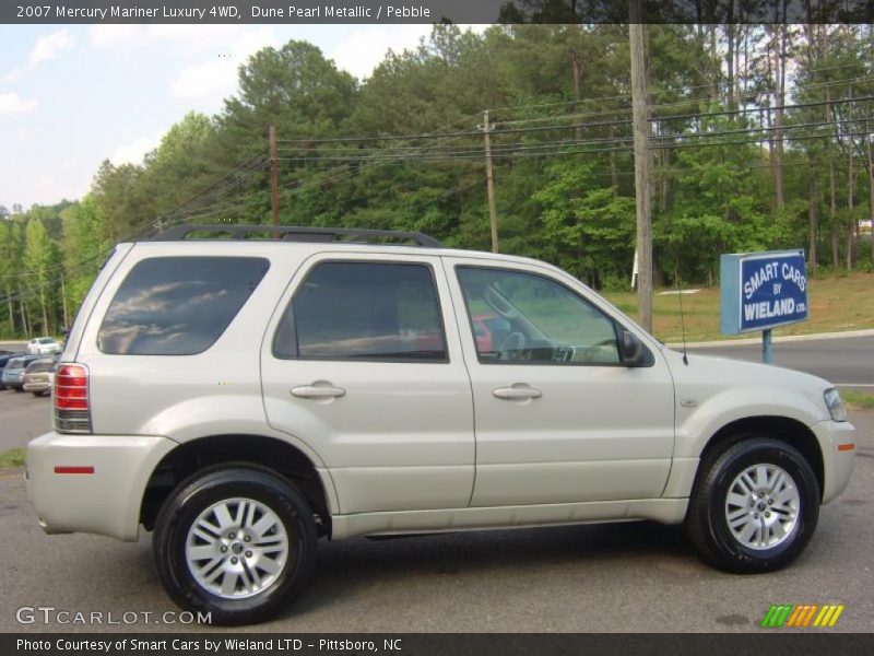 Dune Pearl Metallic / Pebble 2007 Mercury Mariner Luxury 4WD