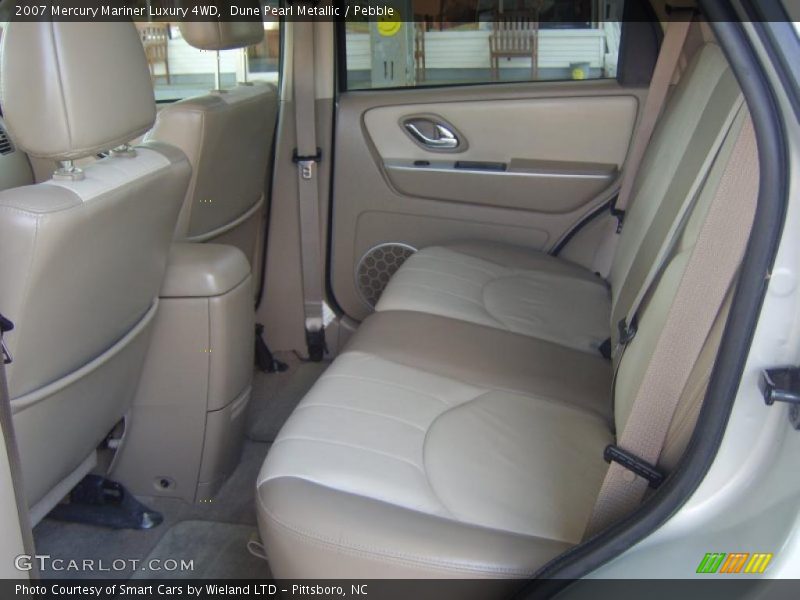 Dune Pearl Metallic / Pebble 2007 Mercury Mariner Luxury 4WD