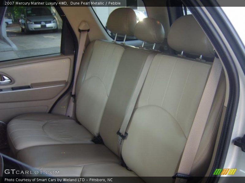 Dune Pearl Metallic / Pebble 2007 Mercury Mariner Luxury 4WD