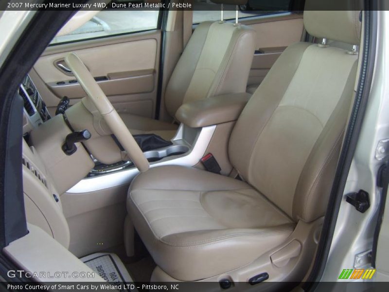 Dune Pearl Metallic / Pebble 2007 Mercury Mariner Luxury 4WD